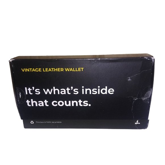 Snakehive Iphone Genuine Leather Case Navy Blue Tan Iphone Xs Card Slot Case - Picture 2 of 6